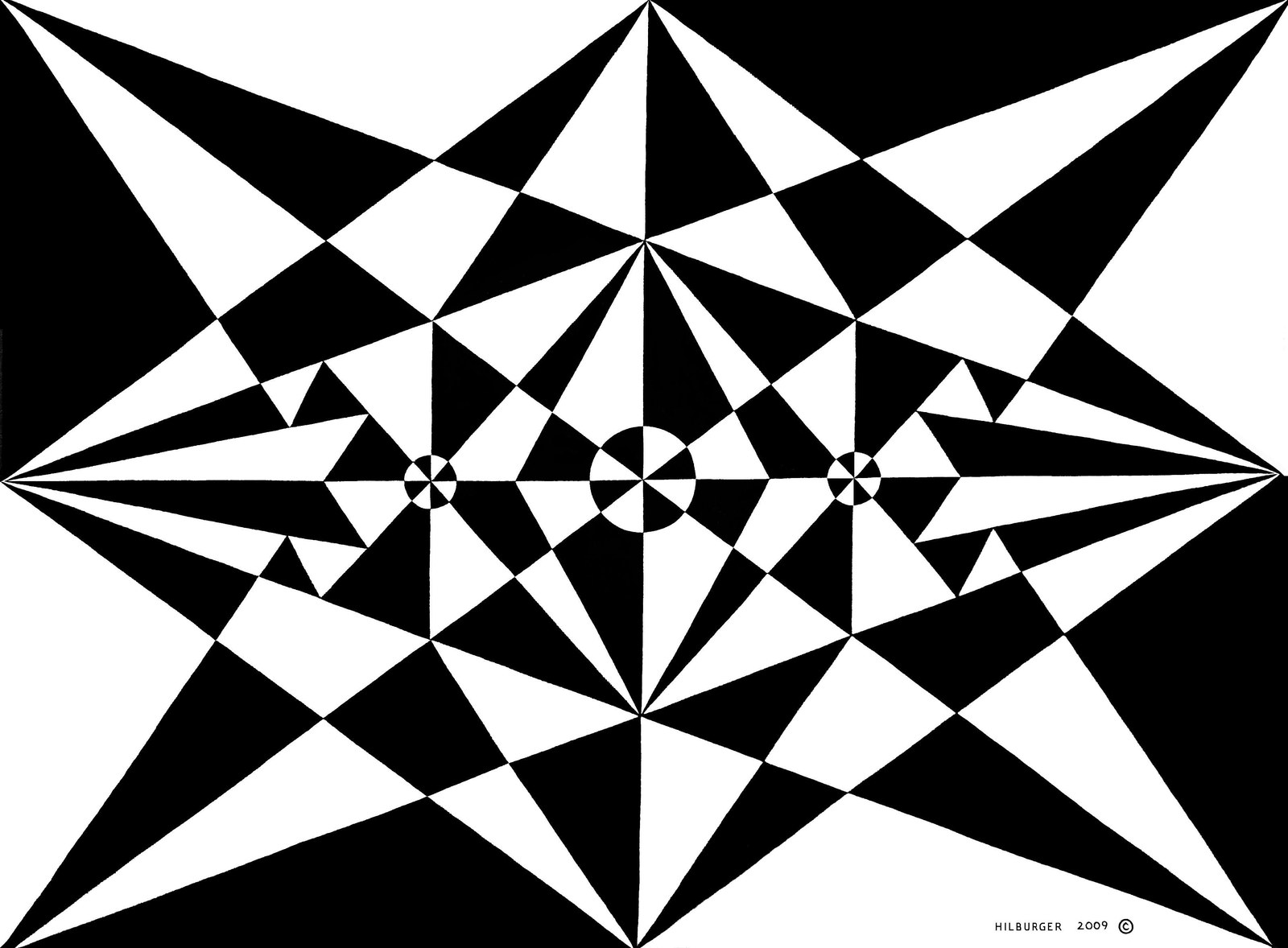 Black And White Number 1, 2009