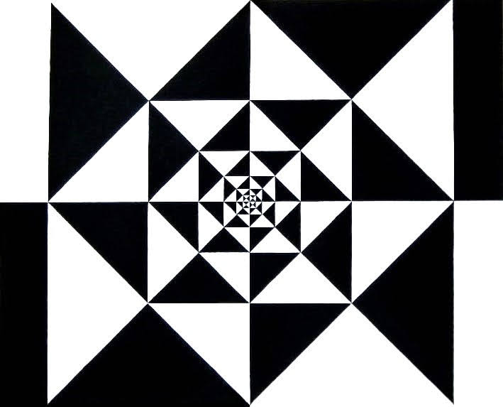 Black And White Squares, 2010