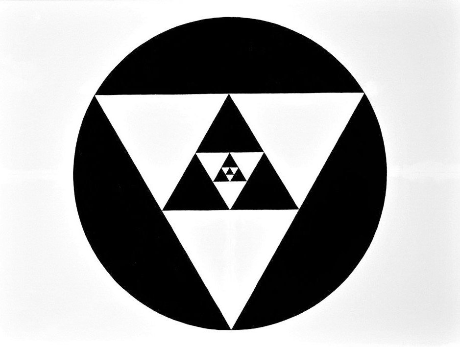 Black And White Triangles, 2011