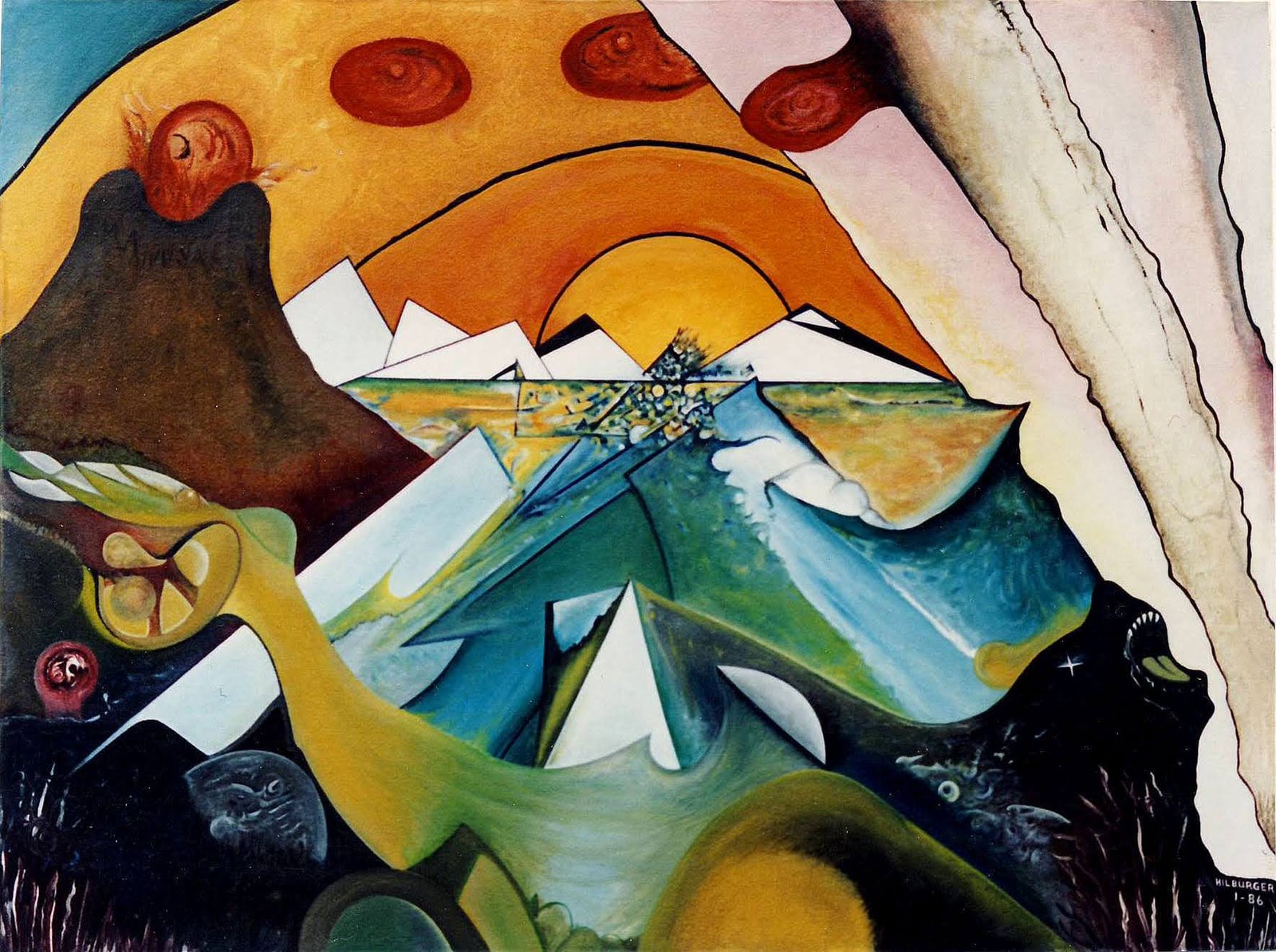 Eruption, 1986