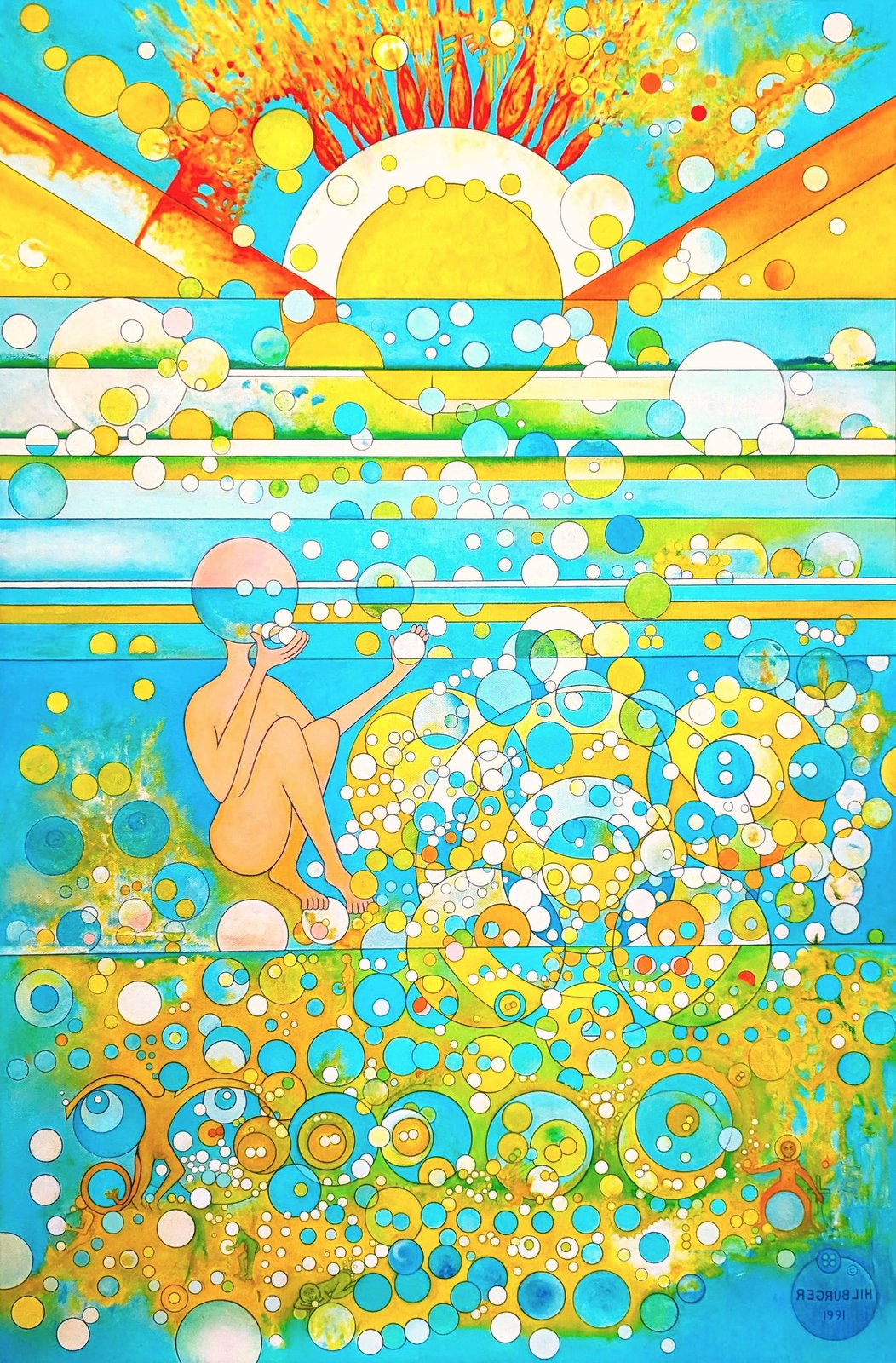 Forever Blowing Bubbles, 1991