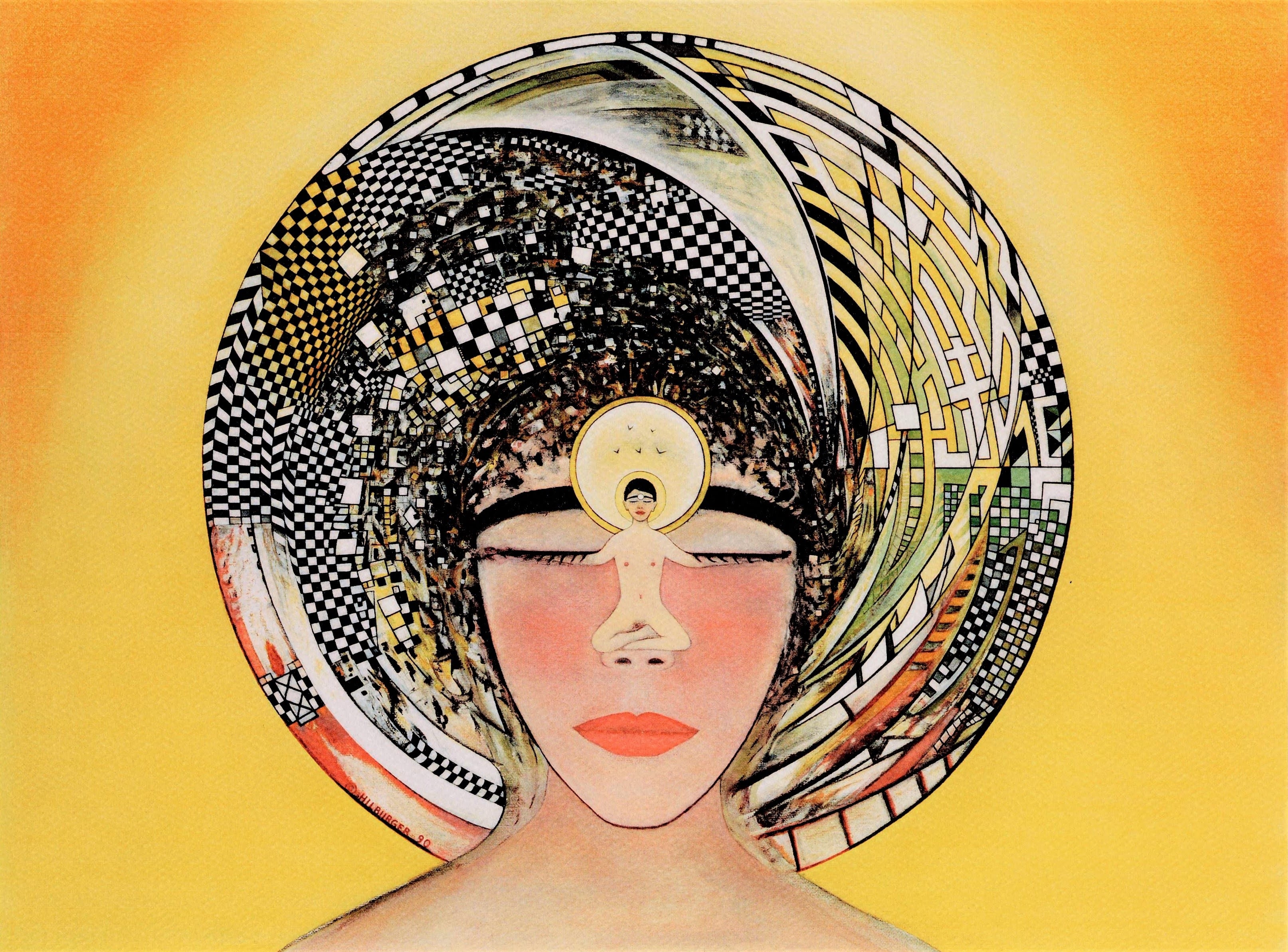 Inner Dimensions ~ The Meditator, 1990
