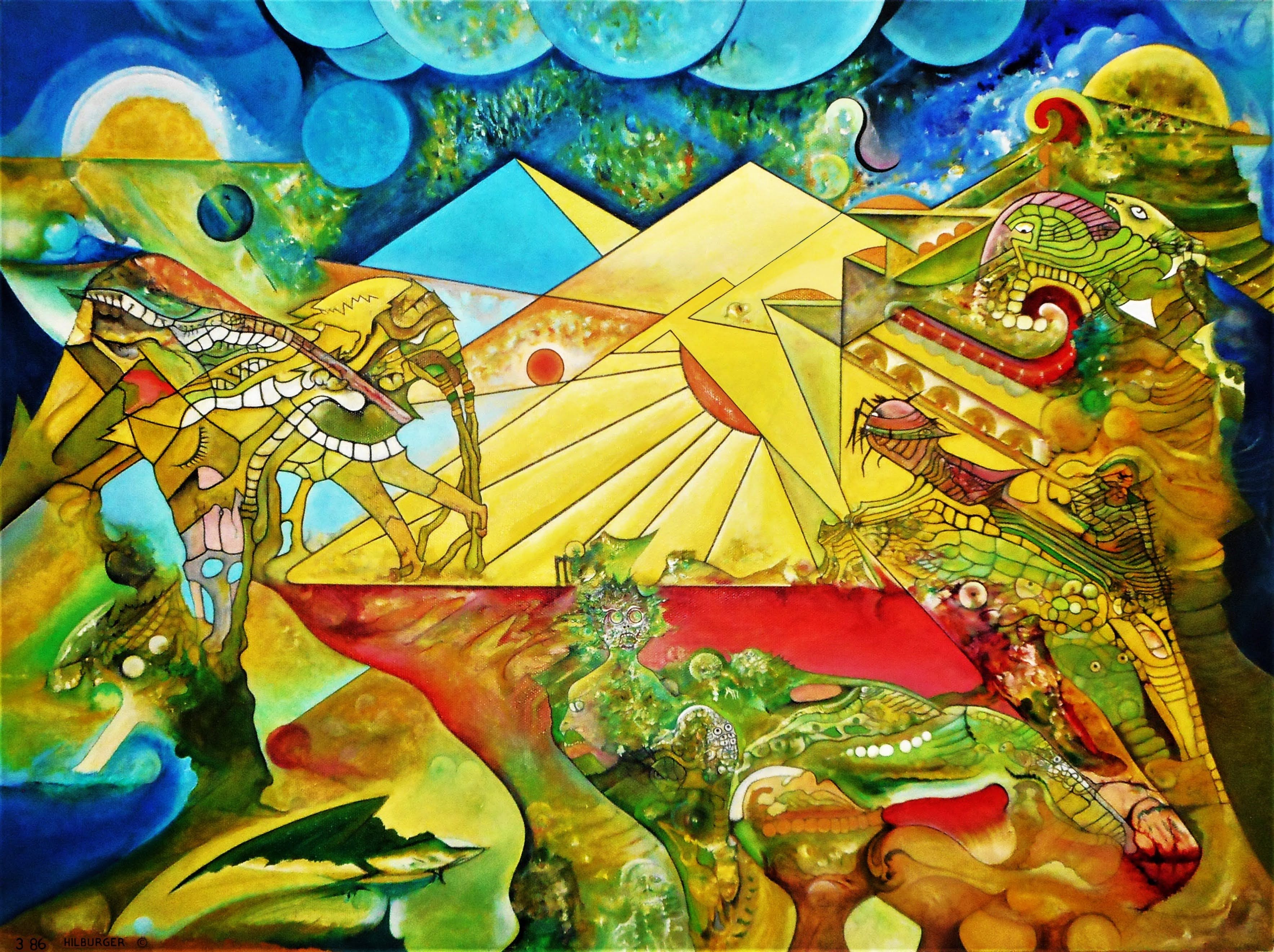 Instinctive Discipline, 1986