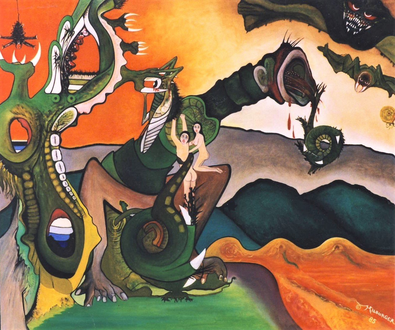 Prehistoric Nightmare, 1985