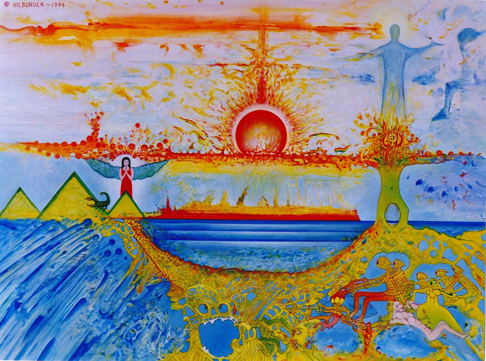 Rise Above It, 1994