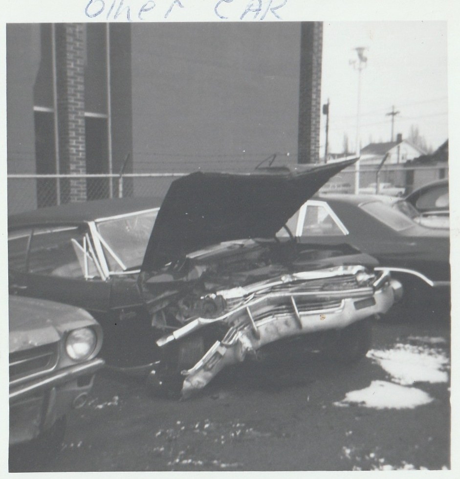 The other car involved