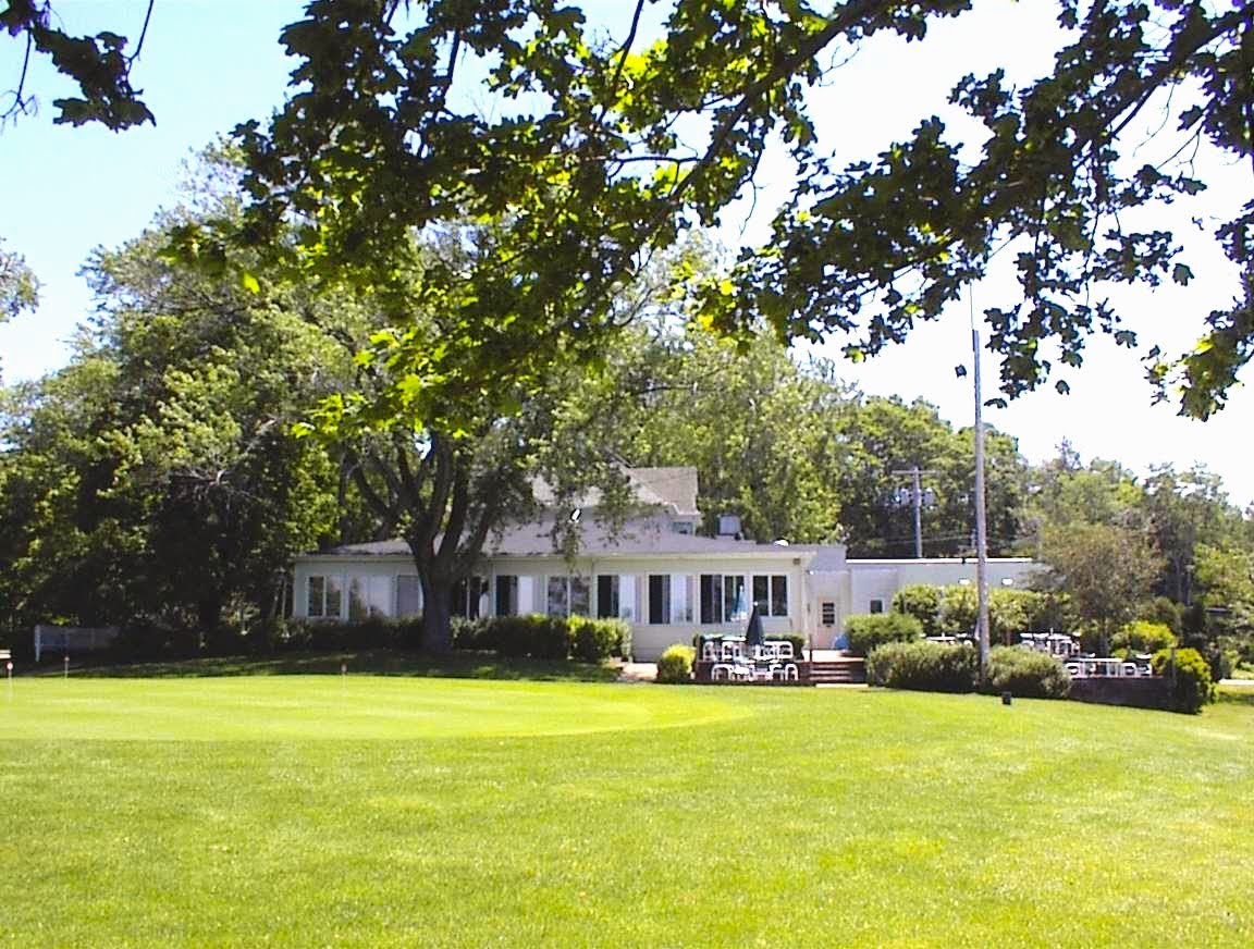 The Sugar Hill clubhouse