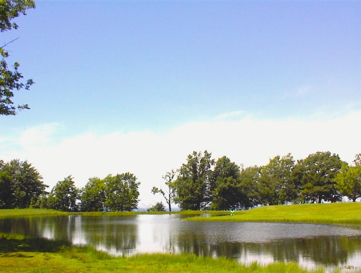 A pond at Sugar Hill Golf Course